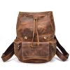 The Hagen Backpack, Vintage Leather Backpack