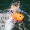 Inflatable Swim Buoy; Swim Float Bag, Airbag, Tow Float, Buoyancy For Open Water Swimming