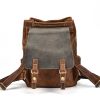 The Hagen Backpack, Vintage Leather Backpack