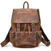 The Hagen Backpack, Vintage Leather Backpack