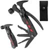 Multifunction Hammer Camping Gear Multitool Portable Outdoor Survival Gear