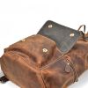 The Hagen Backpack, Vintage Leather Backpack