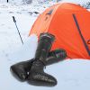 Cozy Kamperbox Sleeping Bag Down Boots Socks for Camping