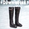 Cozy Kamperbox Sleeping Bag Down Boots Socks for Camping