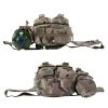 Camouflage Multifunctional, Lua Water Bottle Bag, Outdoor/Sports Tactical Waist Pack