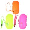 Inflatable Swim Buoy; Swim Float Bag, Airbag, Tow Float, Buoyancy For Open Water Swimming