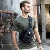 Multi-functional Waist Bag Backpack with Charging Port