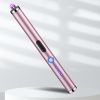 Electric Arc Lighter Windproof Flameless USB Lighter, Power Display Rechargeable With Safety Lock