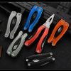 "Outdoor Multi-Function Pliers - Complete Camping/Hiking Tool with Protective Sheath"