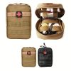 Outdoor Multifunctional MOLLE Attachment Emergency Medical Kit, Outdoor Survival First Aid Kit