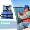 1pc Adult Portable Breathable Inflatable Life Vest; Life Vest For Water Sports Safety