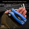 "Outdoor Multi-Function Pliers - Complete Camping/Hiking Tool with Protective Sheath"