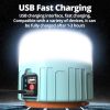 Solar LED Lamp; USB Rechargeable Light Camping Battery Powered Lantern