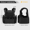Quick Release Weighted Breathable Vests