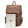 The Hagen Backpack, Vintage Leather Backpack