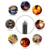 Electric Arc Lighter Windproof Flameless USB Lighter, Power Display Rechargeable With Safety Lock