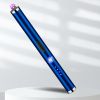 Electric Arc Lighter Windproof Flameless USB Lighter, Power Display Rechargeable With Safety Lock