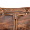 The Hagen Backpack, Vintage Leather Backpack