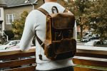 The Hagen Backpack, Vintage Leather Backpack