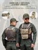 Chest Rig Molle Modular Micro Fight Chest Rigs Adjustable & Detachable with 5.56/7.62 Magazine Pouch