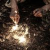 Portable Firestarter Tool, Magnesium Rod, Lighter Stick, Outdoor Camping Equipment