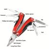Outdoor Multi-Function Pliers - Complete Camping/Hiking Tool with Protective Sheath