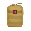 Outdoor Multifunctional MOLLE Attachment Emergency Medical Kit, Outdoor Survival First Aid Kit