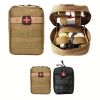 Outdoor Multifunctional MOLLE Attachment Emergency Medical Kit, Outdoor Survival First Aid Kit