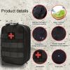 Outdoor Multifunctional MOLLE Attachment Emergency Medical Kit, Outdoor Survival First Aid Kit