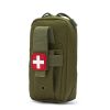 Tactical Medical EDC, EMT Pouch, First Aid Kit, Survival Bag, Military Pack