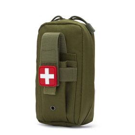 Tactical Medical EDC, EMT Pouch, First Aid Kit, Survival Bag, Military Pack (Color: Army Green)