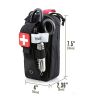 Tactical Medical EDC, EMT Pouch, First Aid Kit, Survival Bag, Military Pack