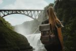 The Hagen Backpack, Vintage Leather Backpack