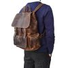 The Hagen Backpack, Vintage Leather Backpack